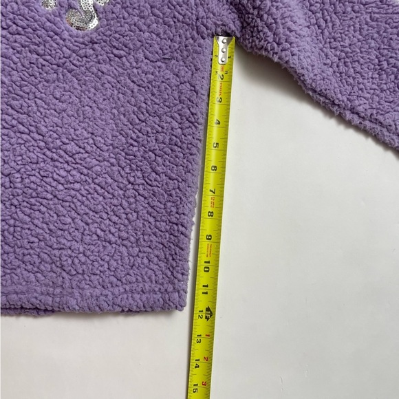 Y2K DELiA*S fuzzy quarter zip - Picture 3 of 7